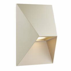Nordlux Pontio 15 Φωτιστικό Τοίχου Άμμου IP54 GU10 Αλουμίνιο – 2218171008