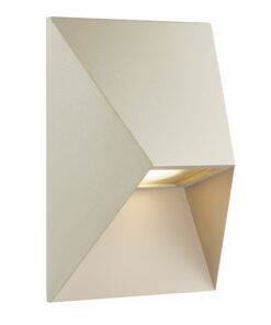 Nordlux Pontio 15 Φωτιστικό Τοίχου Άμμου IP54 GU10 Αλουμίνιο – 2218171008