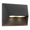 Nordlux Pontio 27 Φωτιστικό Τοίχου Μαύρο GU10 IP54 Αλουμίνιο – 2218191003