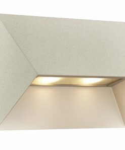 Nordlux Pontio 27 Φωτιστικό Τοίχου Άμμου IP54 GU10 Αλουμίνιο – 2218191008