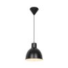 Nordlux Pop Κρεμαστό Matt Μαύρο E27  Μεταλλικό –  2213623003