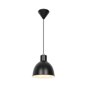 Nordlux Pop Κρεμαστό Matt Μαύρο E27  Μεταλλικό –  2213623003