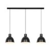 Nordlux Pop 3 Κρεμαστό Matt Μαύρο E27  Μεταλλικό –  2213633003