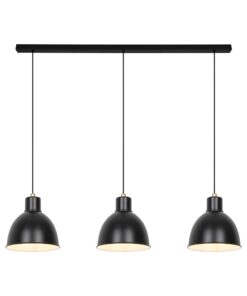 Nordlux Pop 3 Κρεμαστό Matt Μαύρο E27  Μεταλλικό –  2213633003