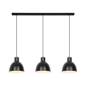 Nordlux Pop 3 Κρεμαστό Matt Μαύρο E27  Μεταλλικό –  2213633003