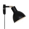 Nordlux Pop Φωτιστικό Τοίχου Matt Μαύρο E27  Μεταλλικό –  2213641003