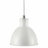 Nordlux Pop Κρεμαστό Λευκό E27  Μεταλλικό –  45833001