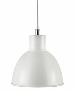 Nordlux Pop Κρεμαστό Λευκό E27  Μεταλλικό –  45833001
