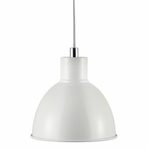 Nordlux Pop Κρεμαστό Λευκό E27  Μεταλλικό –  45833001