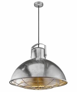 Nordlux Porter 40 Κρεμαστό Γαλβανιζέ E27  Μεταλλικό/Πλαστικό –  2213043031