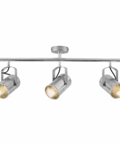 Nordlux Porter 3  Σποτ Φωτιστικό  Γαλβανιζέ E27  Μεταλλικό –  2213010131