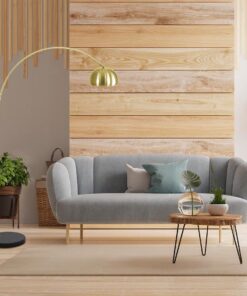 GloboStar® PRAGUE 00991 Μοντέρνο Φωτιστικό Δαπέδου Μονόφωτο 1 x E27 Χρυσό Μεταλλικό Καμπάνα & Μαύρη Μαρμάρινη Βάση L90 x W29.5 x H180cm