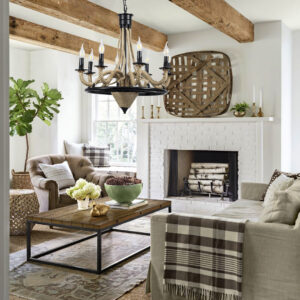 GloboStar® PENNSYLVANIA 00542 Vintage Κρεμαστό Φωτιστικό Οροφής Πολύφωτο 8 x E14 Μαύρο Μεταλλικό Πολυέλαιος με Μπεζ Σχοινί Φ64 x Y63cm