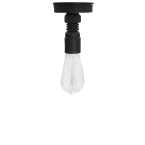 Industrial οροφής PP-27CE 1L  Μαύρο  Heronia – 31-0652