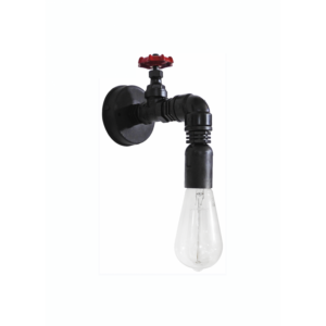 Industrial απλίκα PP-27 AP TAP  Μαύρο  Heronia – 31-0899