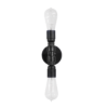 Industrial απλίκα/οροφής  PP-27PL 2L  Μαύρο  Heronia – 31-0211
