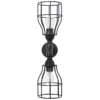 Φωτιστικό επιτοίχιο / απλίκα PP-27AP/FUN-10  2/L   Μαύρο  Heronia – 31-0181