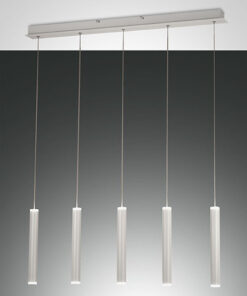 Κρεμαστό Φωτιστικό   Fabas Luce Prado LED 33W  Λευκό Steps dimmable  3600lm Θερμό 3000K – 3685-48-102