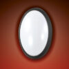 Φωτιστικό Τοίχου  Fabas Luce Preston E27 Μαύρο  IP65   – 6712-08-964