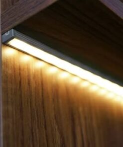 Προφίλ Αλουμινίου Mini για LED Ταινίες με Οπάλ Κάλυμμα 2m ACA – P109U