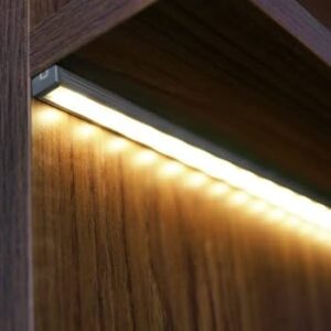 Προφίλ Αλουμινίου Mini για LED Ταινίες με Οπάλ Κάλυμμα 2m ACA – P109U