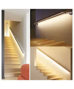 Προφίλ Αλουμινίου Mini για LED Ταινίες με Οπάλ Κάλυμμα 2m ACA – P109U