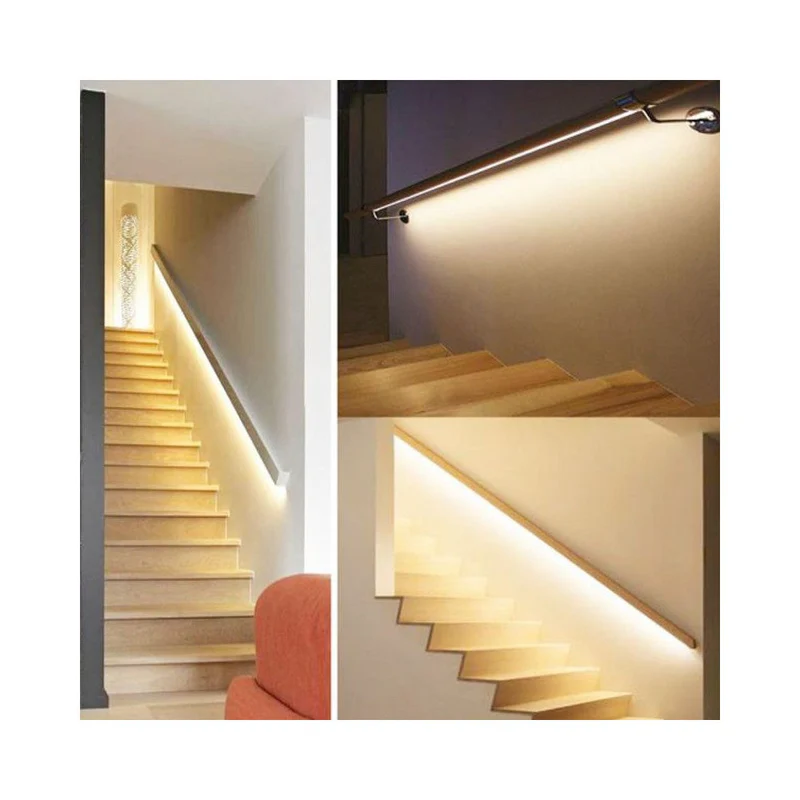 Προφίλ Αλουμινίου Mini για LED Ταινίες με Οπάλ Κάλυμμα 2m ACA – P109U