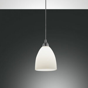 Κρεμαστό Φωτιστικό   Fabas Luce Provenza E27 Λευκό     – 2907-44-102