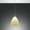 Κρεμαστό Φωτιστικό   Fabas Luce Provenza E27 Μελί     – 2907-44-125