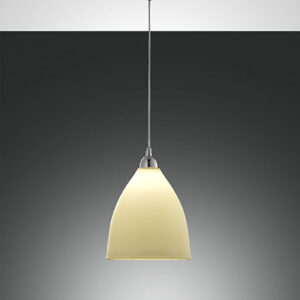 Κρεμαστό Φωτιστικό   Fabas Luce Provenza E27 Μελί     – 2907-44-125