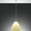 Κρεμαστό Φωτιστικό   Fabas Luce Provenza E27 Μελί     – 2907-45-125