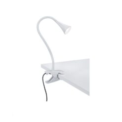 Φωτιστικό με Σφιγκτήρα Reality LED 3W Λευκό Πλαστικό 260lm 3000K R22398101