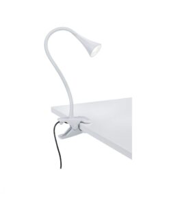 Φωτιστικό με Σφιγκτήρα Reality LED 3W Λευκό Πλαστικό 260lm 3000K R22398101