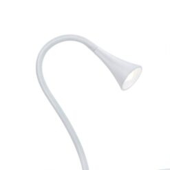 Φωτιστικό με Σφιγκτήρα Reality LED 3W  Λευκό Πλαστικό 260lm 3000K  R22398101