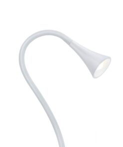 Φωτιστικό με Σφιγκτήρα Reality LED 3W Λευκό Πλαστικό 260lm 3000K R22398101