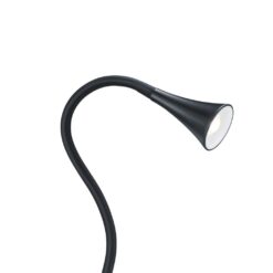 Φωτιστικό με Σφιγκτήρα Reality LED 3W  Μαύρο Πλαστικό 260lm 3000K  R22398102