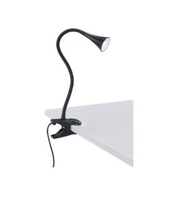 Φωτιστικό με Σφιγκτήρα Reality LED 3W Μαύρο Πλαστικό 260lm 3000K R22398102