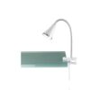 Φωτιστικό με Σφιγκτήρα Reality LED 3,8W  Λευκό Πλαστικό 350lm 3000K  R22711101