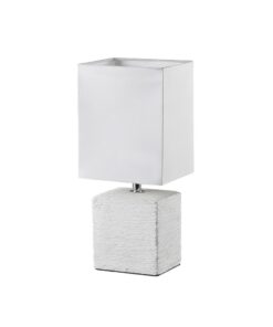 Πορτατίφ Reality E14 Λευκό Αντικέ Κεραμικό R50131001