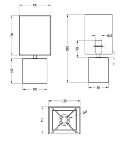 Πορτατίφ Reality E14 Τιτάνιο Κεραμικό R50131087