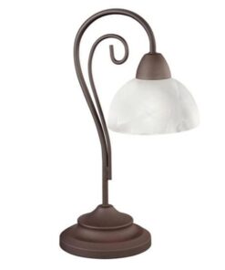 Πορτατίφ Reality E14 Σκουριά Μεταλλικό R5031-24