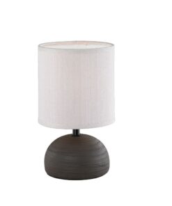 Πορτατίφ Reality E14 Καφέ Κεραμικό R50351026