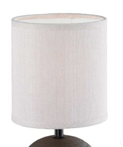 Πορτατίφ Reality E14 Καφέ Κεραμικό R50351026