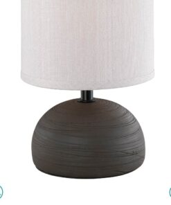 Πορτατίφ Reality E14 Καφέ Κεραμικό R50351026