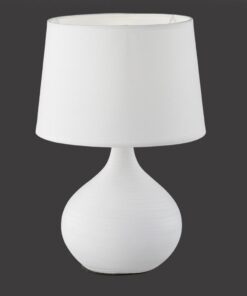 Πορτατίφ Reality E14 Λευκό Κεραμικό R50371001