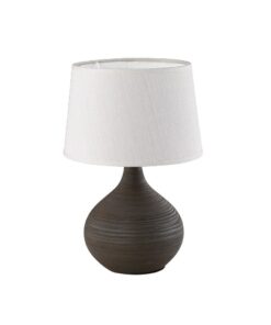 Πορτατίφ Reality E14 Καφέ Κεραμικό R50371026