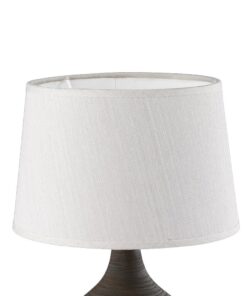 Πορτατίφ Reality E14 Καφέ Κεραμικό R50371026