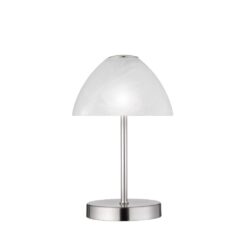 Πορτατίφ Reality LED 2,5W Νίκελ Ματ Μεταλλικό Step Dimmable 200lm 3000K R52021107