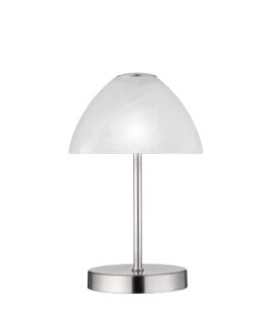 Πορτατίφ Reality LED 2,5W Νίκελ Ματ Μεταλλικό Step Dimmable 200lm 3000K R52021107