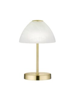 Πορτατίφ Reality LED 2,5W Ορείχαλκος Ματ Μεταλλικό Step Dimmable 200lm 3000K R52021108